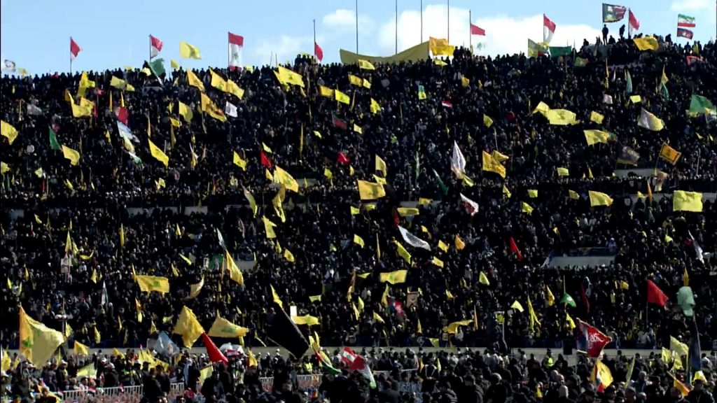 Sayyed Nasrallah funeral